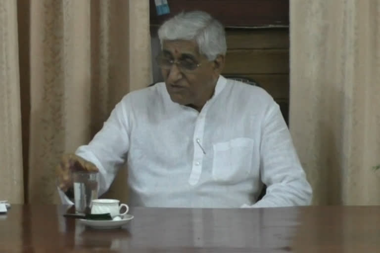 TS Singh Deo on Old Pension Scheme in Himachal