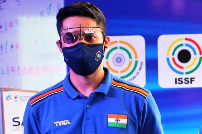 Punjab's Vijayveer Sidhu, Vijayveer wins 25m rapid fire pistol, Shooting, India shooting updates