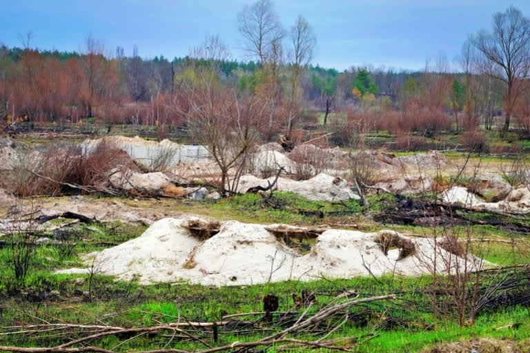 Thousands of tanks and troops rumbled into the forested exclusion zone around the plant in the earliest hours of Russia’s invasion of Ukraine in February, churning up highly contaminated soil from the site of the 1986 accident that was the world's worst nuclear disaster.