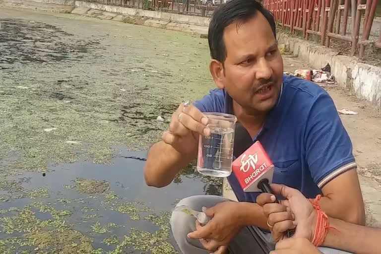 Bacterial Eball made dirty water to drinking water