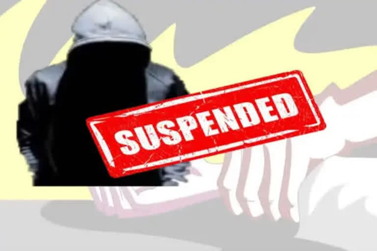 Lecturer suspended for sexually harassing