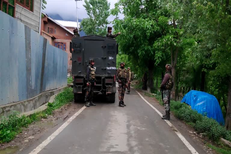 Top LeT commander among two militants killed in ongoing Baramulla gunfight