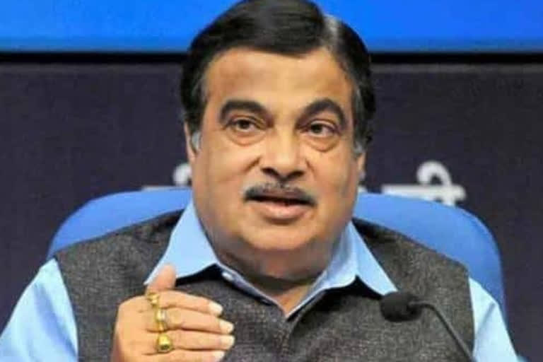 Nitin Gadkari in chhattisgarh