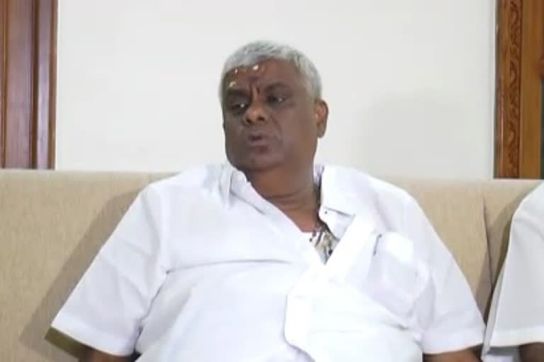 Ex-minister H.D.Revanna