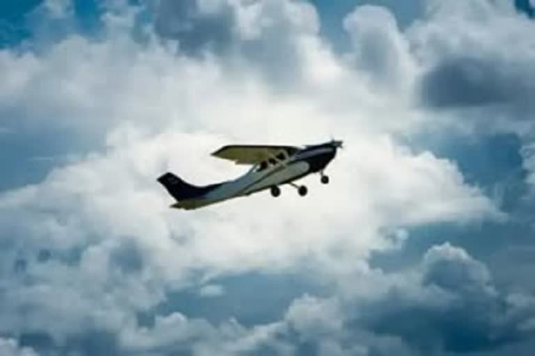 small plane crashes into soda truck in Haiti