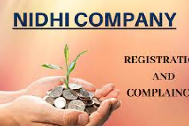 Central govt certificate mandatory for Nidhi Companies for accepting deposits