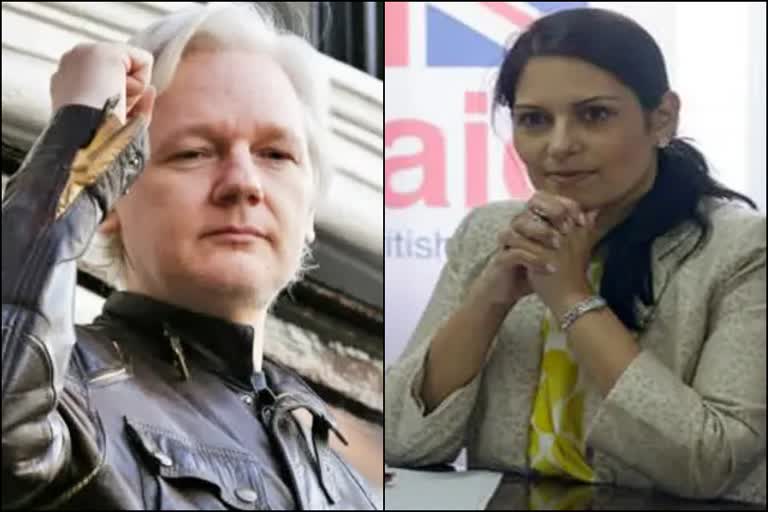 Julian Assange extradition case