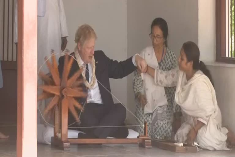 Boris Johnson India Visit