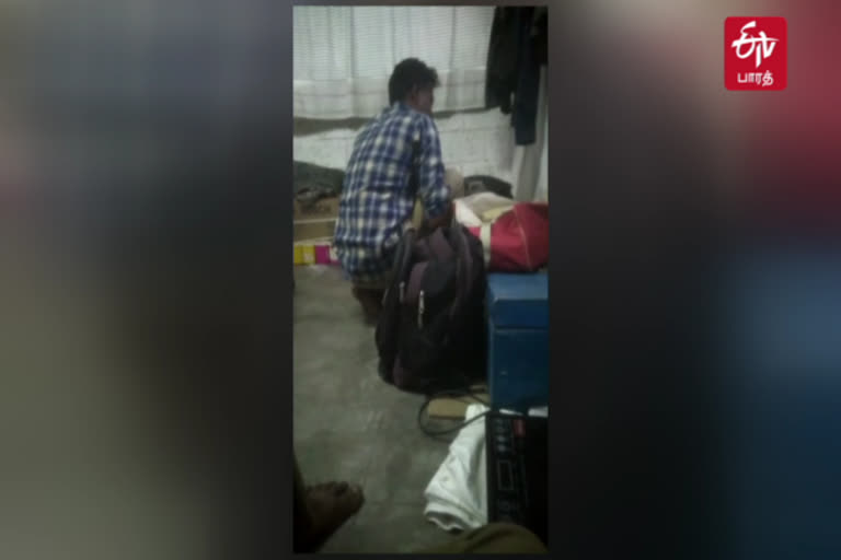 கோவையில் தீயணைப்பு வீரர் மது அருந்தும் வீடியோ வைரல்