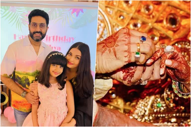 Aishwarya Abhishek 15th Wedding Anniversary