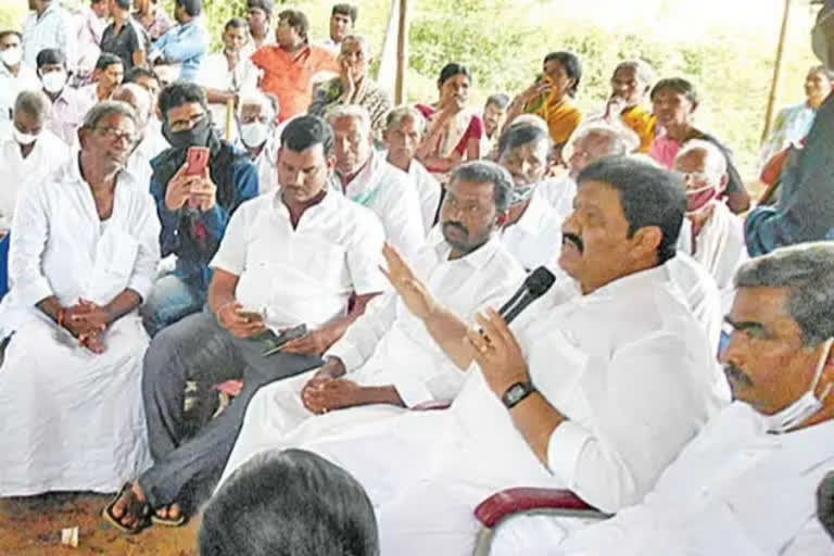 MLA Rachamallu challenge: