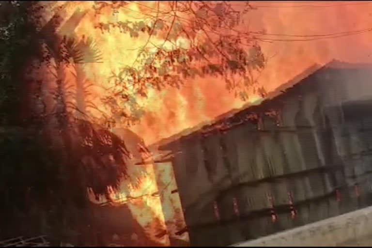 Cylinder Blast in Fast Food Center