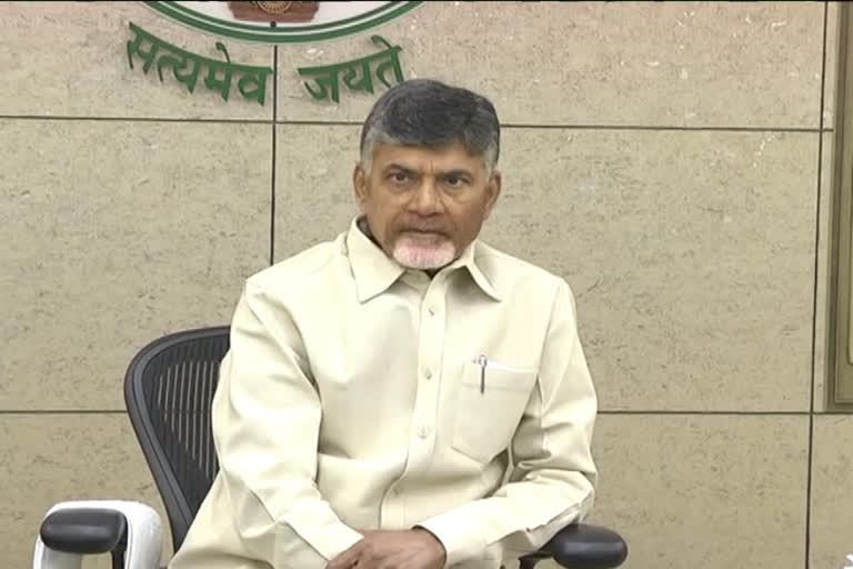 Chandrababu warning