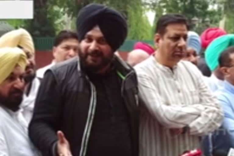 Congress leader Navjot Singh Sidhu on Thursday dubbed Punjab Chief Minister Bhagwant Mann as a “rubber doll”