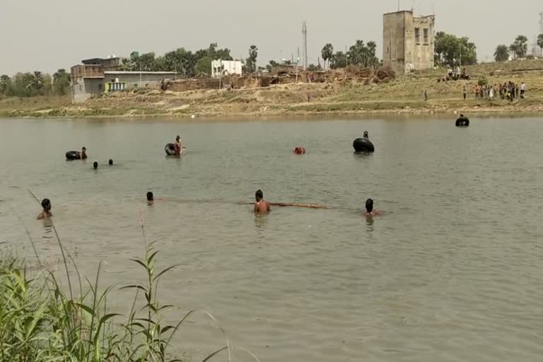 Teenager dies due to drowning in river in Nalanda