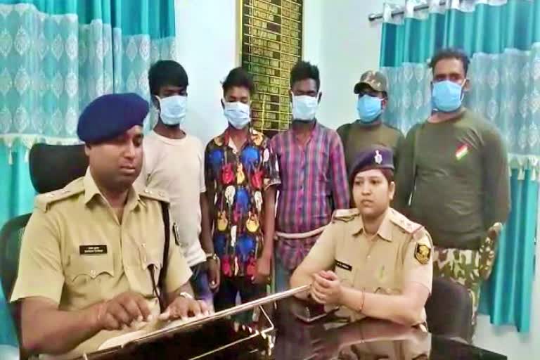 Three accused arrested in Gaya molestation case