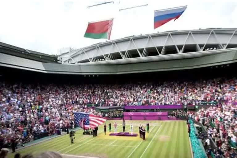 Wimbledon bans players from Russia, Belarus over Ukraine war  വിംബിൾഡണില്‍ റഷ്യ, ബെലാറസ് ടെന്നീസ് താരങ്ങള്‍ക്ക് വിലക്ക്  റഷ്യ-യുക്രൈന്‍ യുദ്ധം  Russia-Ukraine war  ഡാനിൽ മെദ്‌വദേവ്  Daniil Medvedev