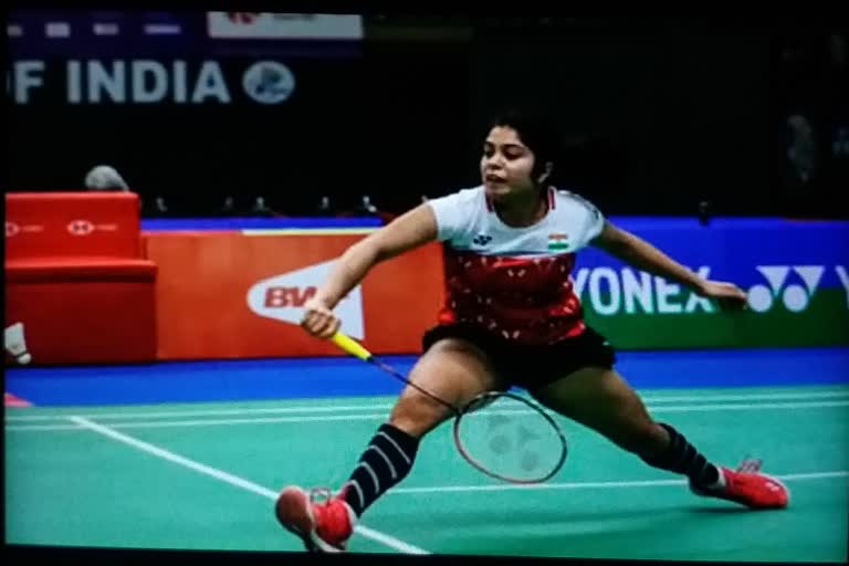 Akarshi Kashyap will participate in international badminton tournament