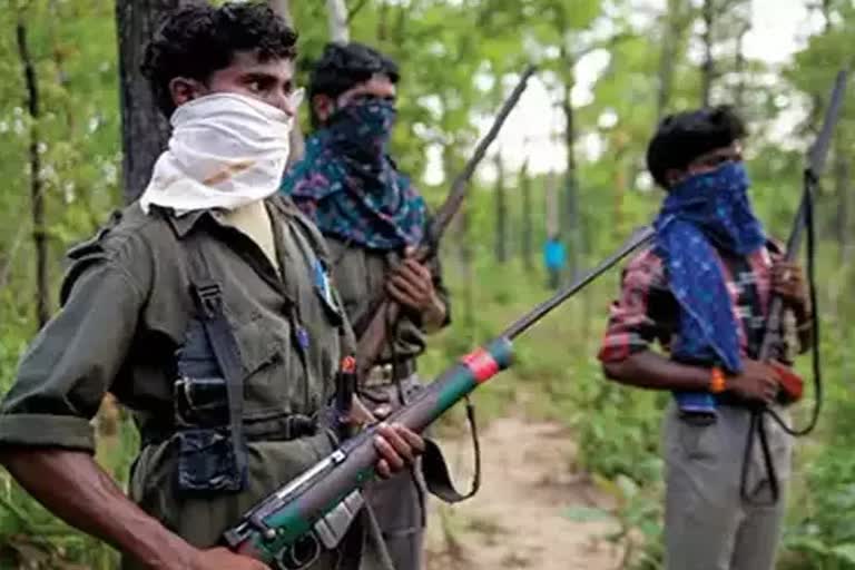 Naxalites claim air strike in Bijapur