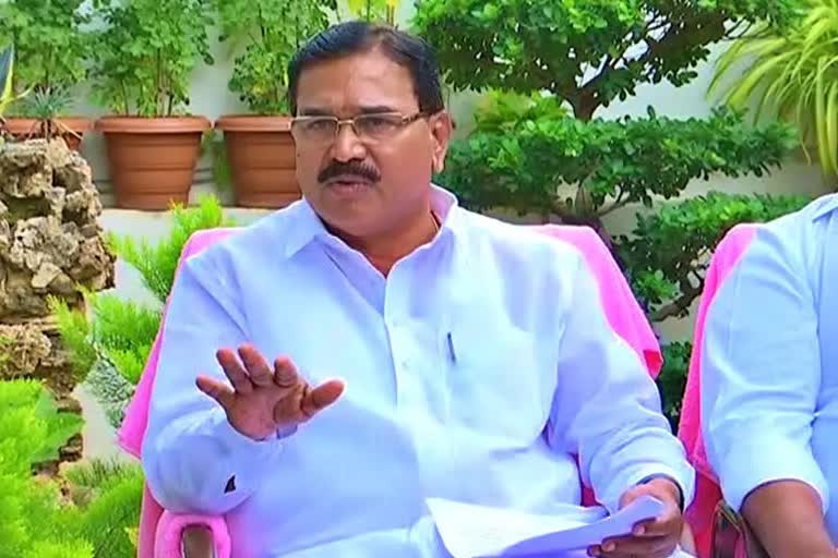 minister niranjan reddy on alternative crops