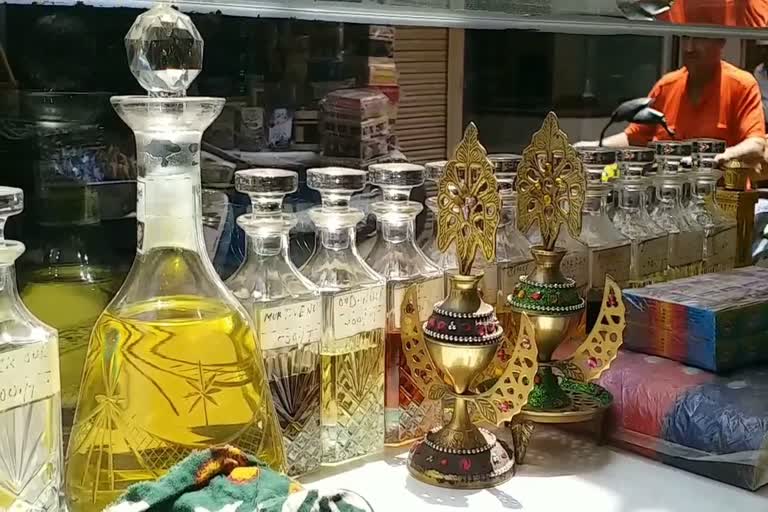 مدھیہ پردیش میں ماہ رمضان میں عطر کاروباری کو کافی امیدیں