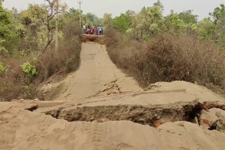 landslide in Nirsa dhanbad