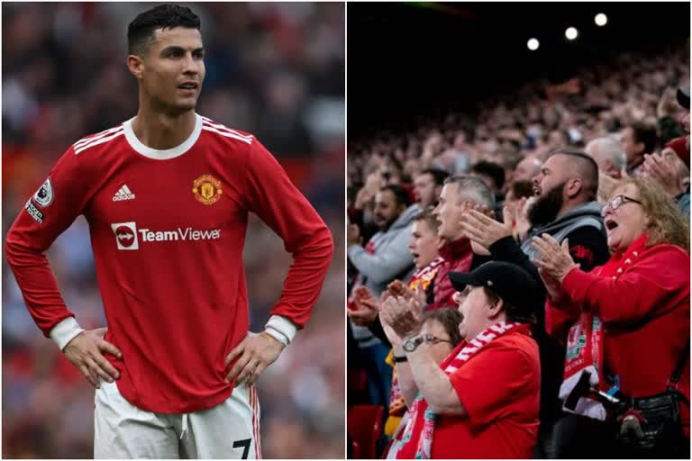 cristiano ronaldo s family thanks liverpool fans for support  cristiano ronaldo  manchester united vs liverpool  ലിവര്‍പൂള്‍ ആരാധകര്‍ക്ക് നന്ദി പറഞ്ഞ് ക്രിസ്റ്റ്യാനോയുടെ കുടുംബം  ക്രിസ്റ്റ്യാനോ റൊണാള്‍ഡോ