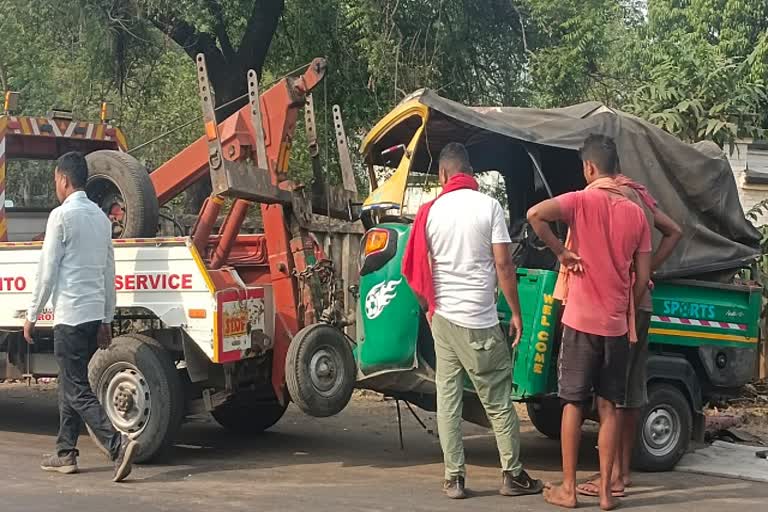 girl died in road accident