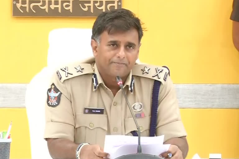 Vijayawada CP Kranthirana Tata