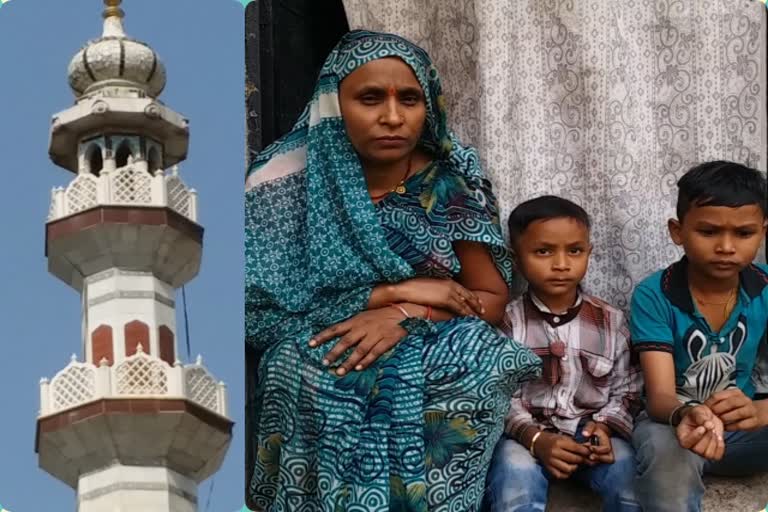 hindu family live in jabalpur mosque