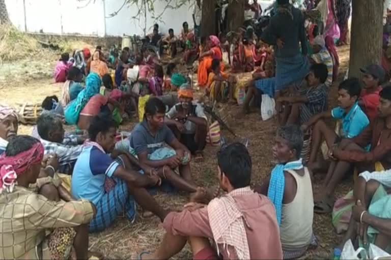villagers in Narayanpur