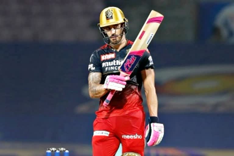 फाफ डु प्लेसिस  रॉयल चैलेंजर्स बैंगलोर  IPL 2022  RCB  Sports News  Cricket News  ipl latest news  Faf du Plessis  Royal Challengers Bangalore  विराट कोहली  Virat Kohli