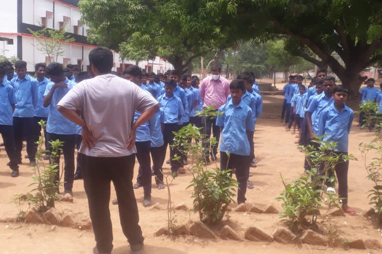 Scheduled Tribe Residential School