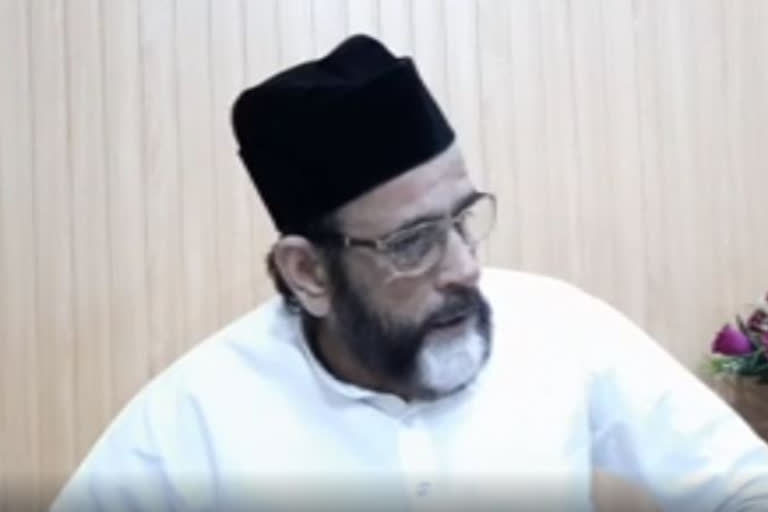 Maulana Tauqeer Raza Khan compares PM Modi to ‘Dhritarashtra’