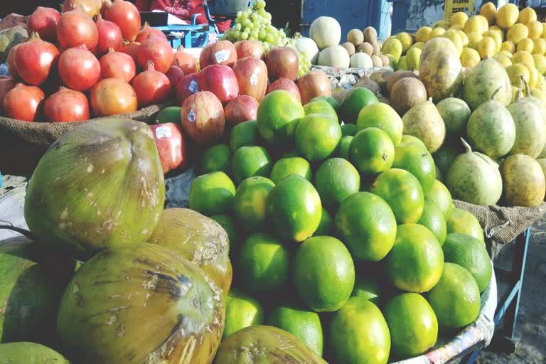 Fruits and Vegetables Price in Haryana