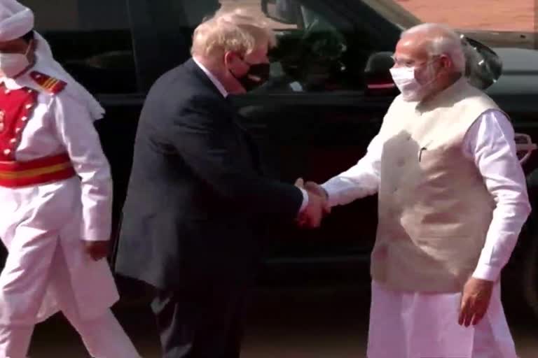 Boris Johnson to meet PM Modi