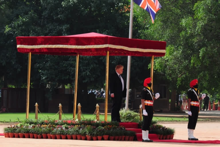 An auspicious moment in friendship with India: UK PM