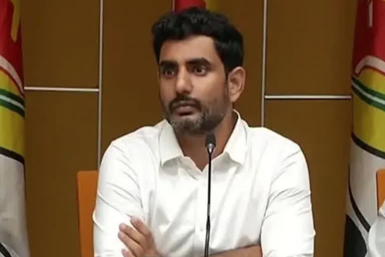 lokesh fires on kodali nani