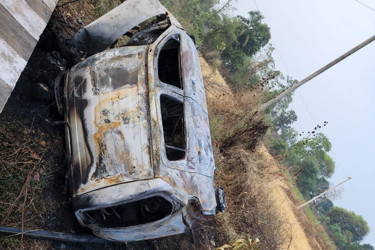 Family died in Rajnandgaon car accident