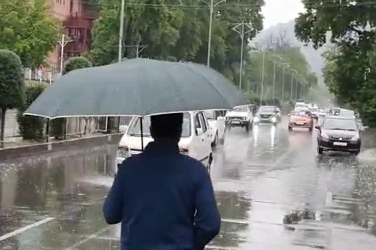 MeT Predicts another Spell of Rain in Kashmir