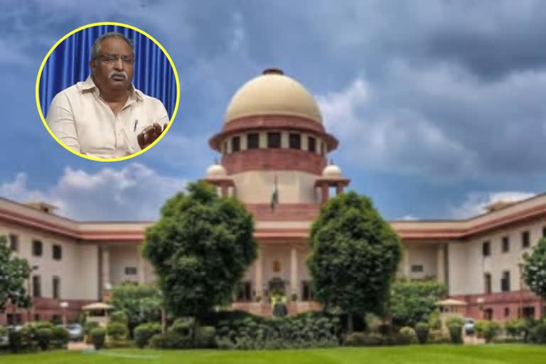 SC quashes IPS AB Venkateswara Rao's suspension