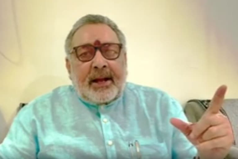 Union Minister Giriraj Singh