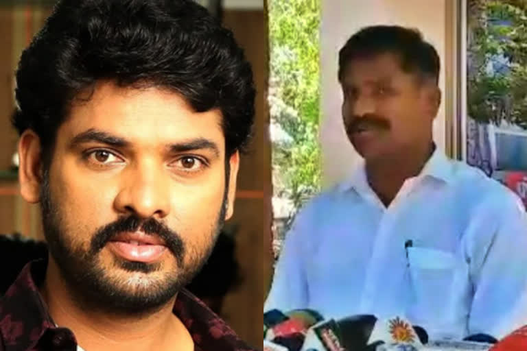 Money laundering complaint against actor Vimal  Money laundering  actor Vimal  producer singaravadivel  producer singaravadivel complaint against vimal  நடிகர் விமல் மீது பண மோசடி புகார்  நடிகர் விமல் பண மோசடி  தயாரிப்பாளர் சிங்காரவடிவேலன்  நடிகர் விமல் மீது தயாரிப்பாளர் சிங்காரவடிவேலன் புகார்