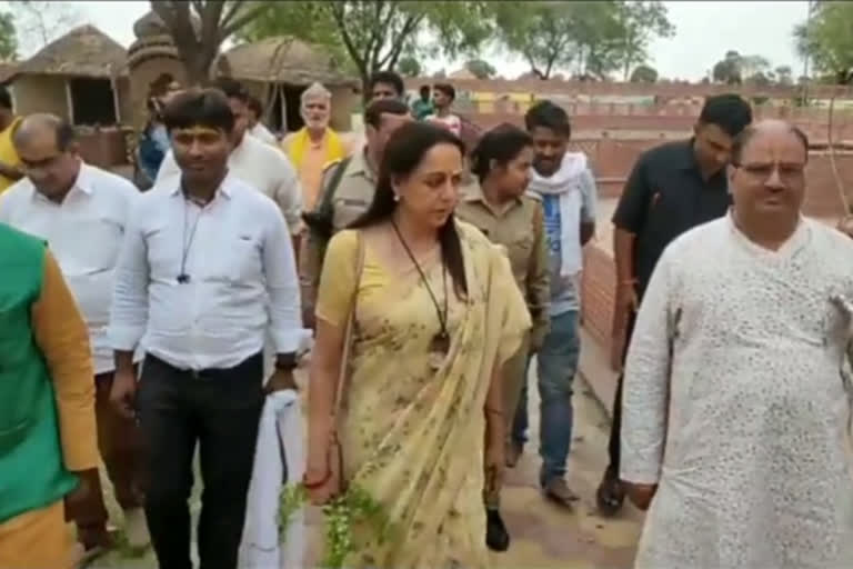 Mathura MP Hema Malini