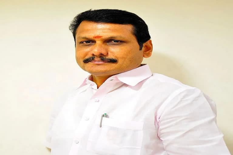 ’மத்திய தொகுப்பில் இருந்து மின்சாரம் தடைபட்டதே மின்வெட்டிற்கு காரணம்’ - செந்தில் பாலாஜி