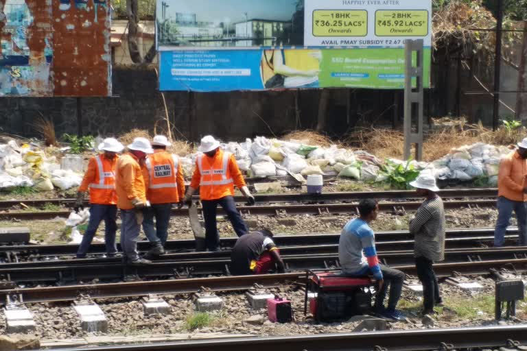 Central Railway Megablock