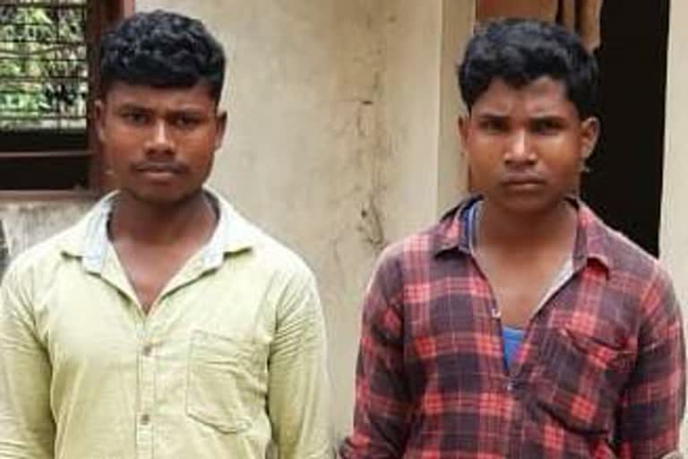 two naxalites arrested in bijapur