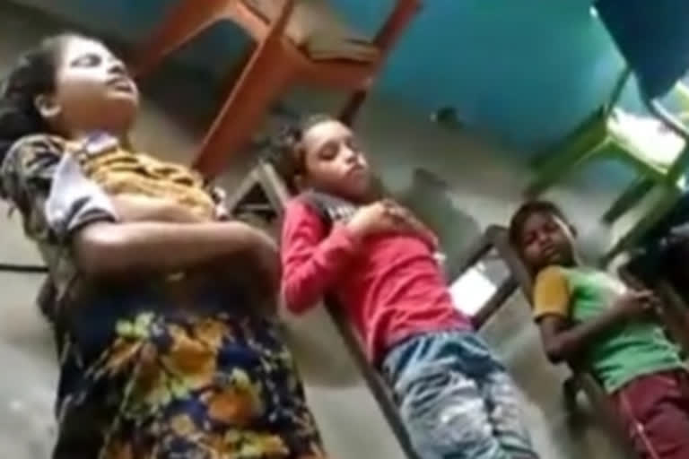 सिवान के मिडिल स्कूल में 7 बच्चों की बिगड़ी तबीयत
