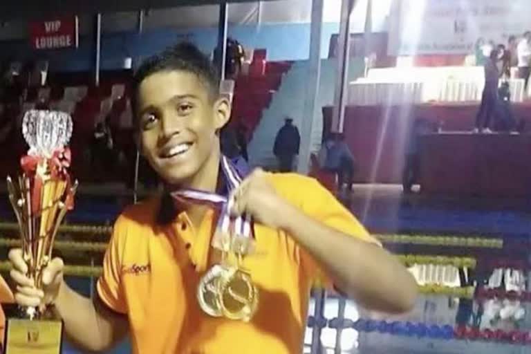 National Para Swimmer Died