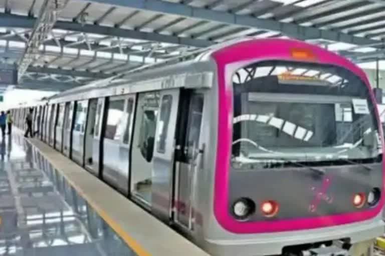 no metro service in purple line route tomorrow